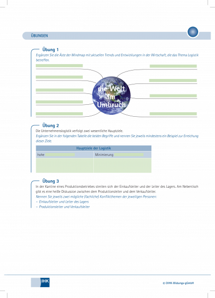 Grundlagen der Logistik, Logistiksysteme und -planung