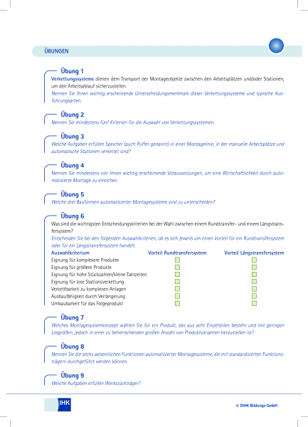 Automatisierte Montagesysteme
