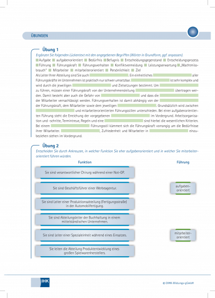 Führungsverhalten, Führungsstile und -methoden