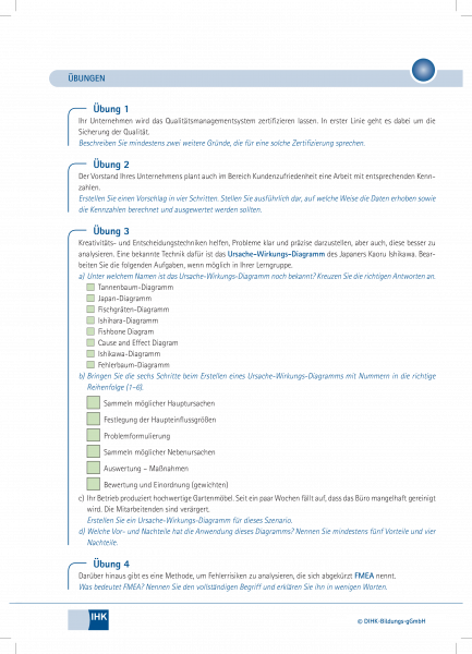 Qualitätsmanagement