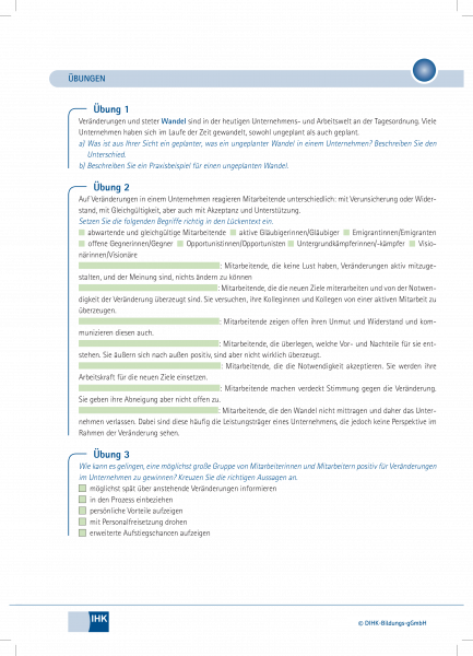 Changemanagement