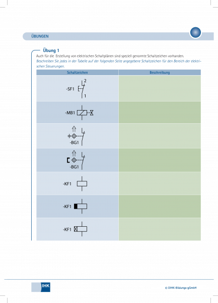Elektrische und elektronische Steuer- und Regeleinrichtungen