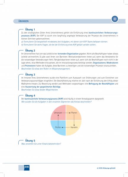 Ideenmanagement, Kontinuierlicher Verbesserungsprozess (KVP)