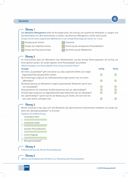 Personalplanung, Personalbedarf